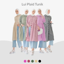 Lui Plaid Tunik