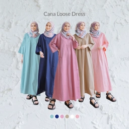 Cana Loose Dress