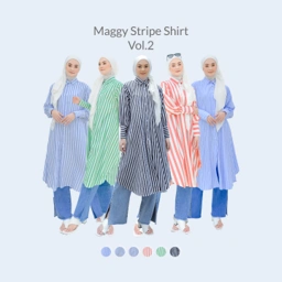 Maggy Stripe Shirt Vol.2