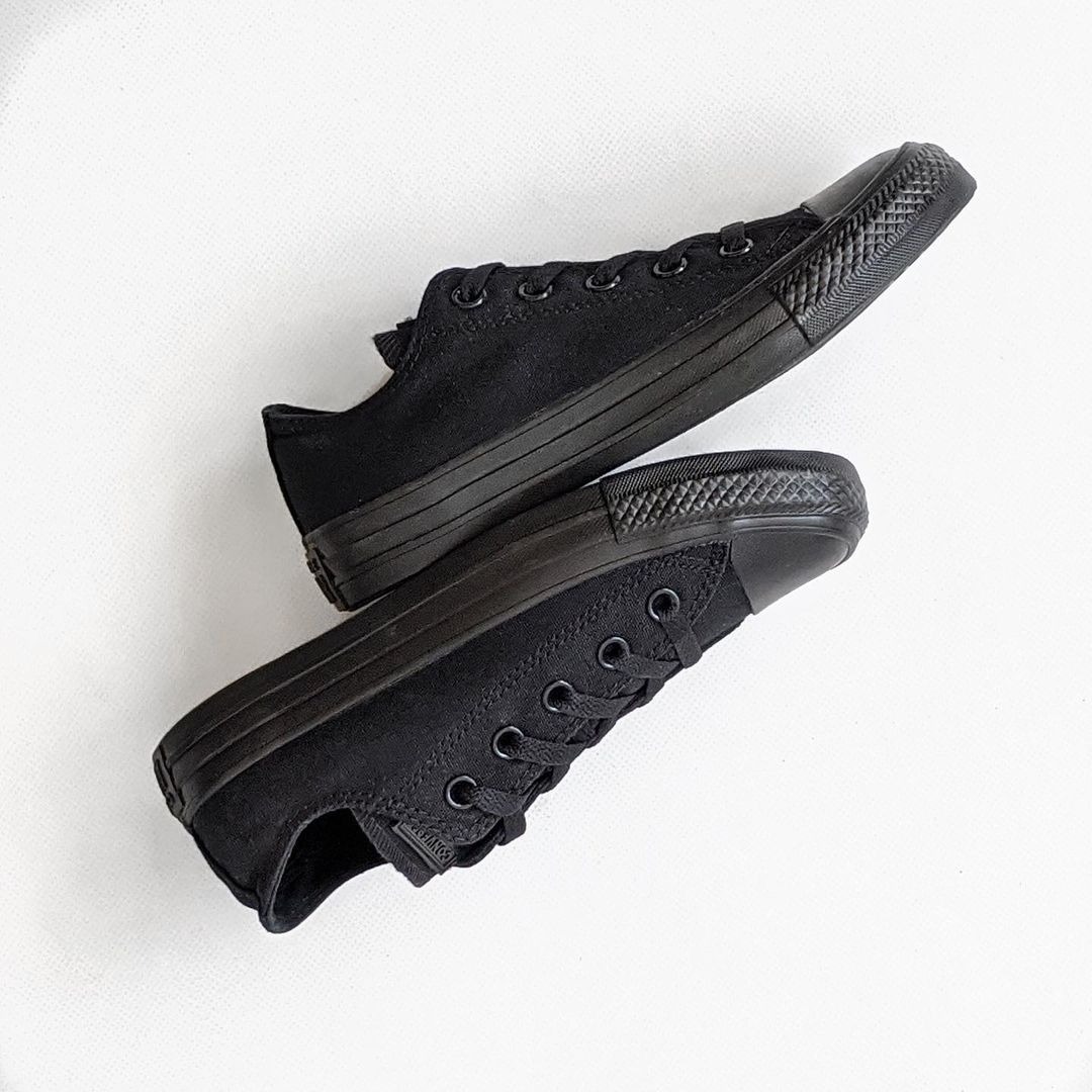 CONVERSE CHUCK TAYLOR ALL STAR OX - MONO BLACK