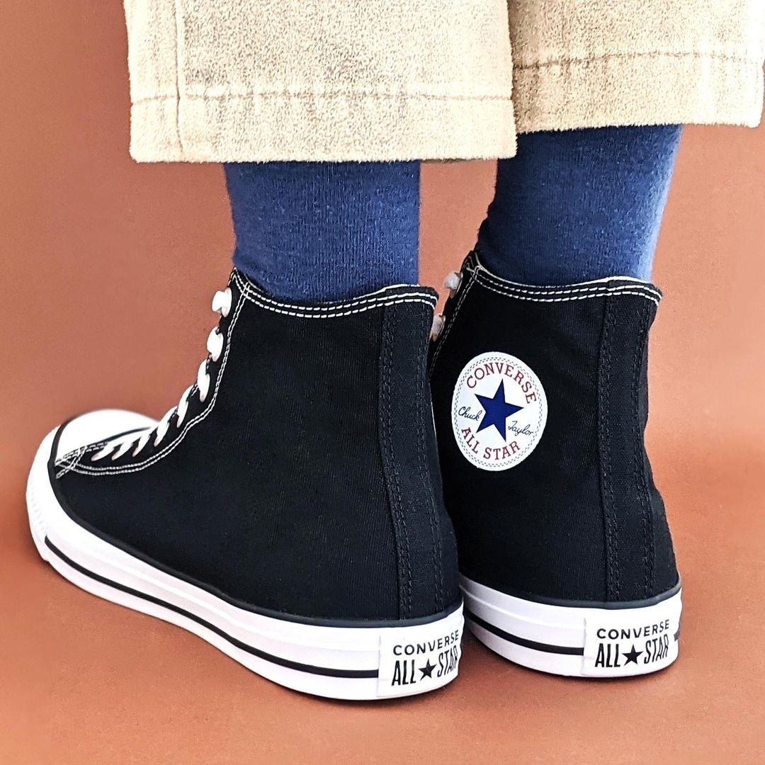 CONVERSE CHUCK TAYLOR ALL STAR HI - BLACK WHITE
