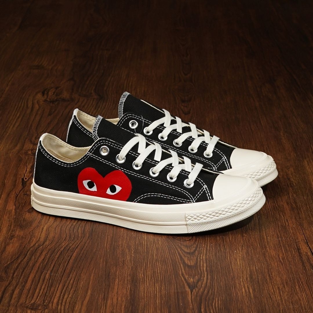 CONVERSE CHUCK 70 OX X COMME DES GARCONS CDG BLACK