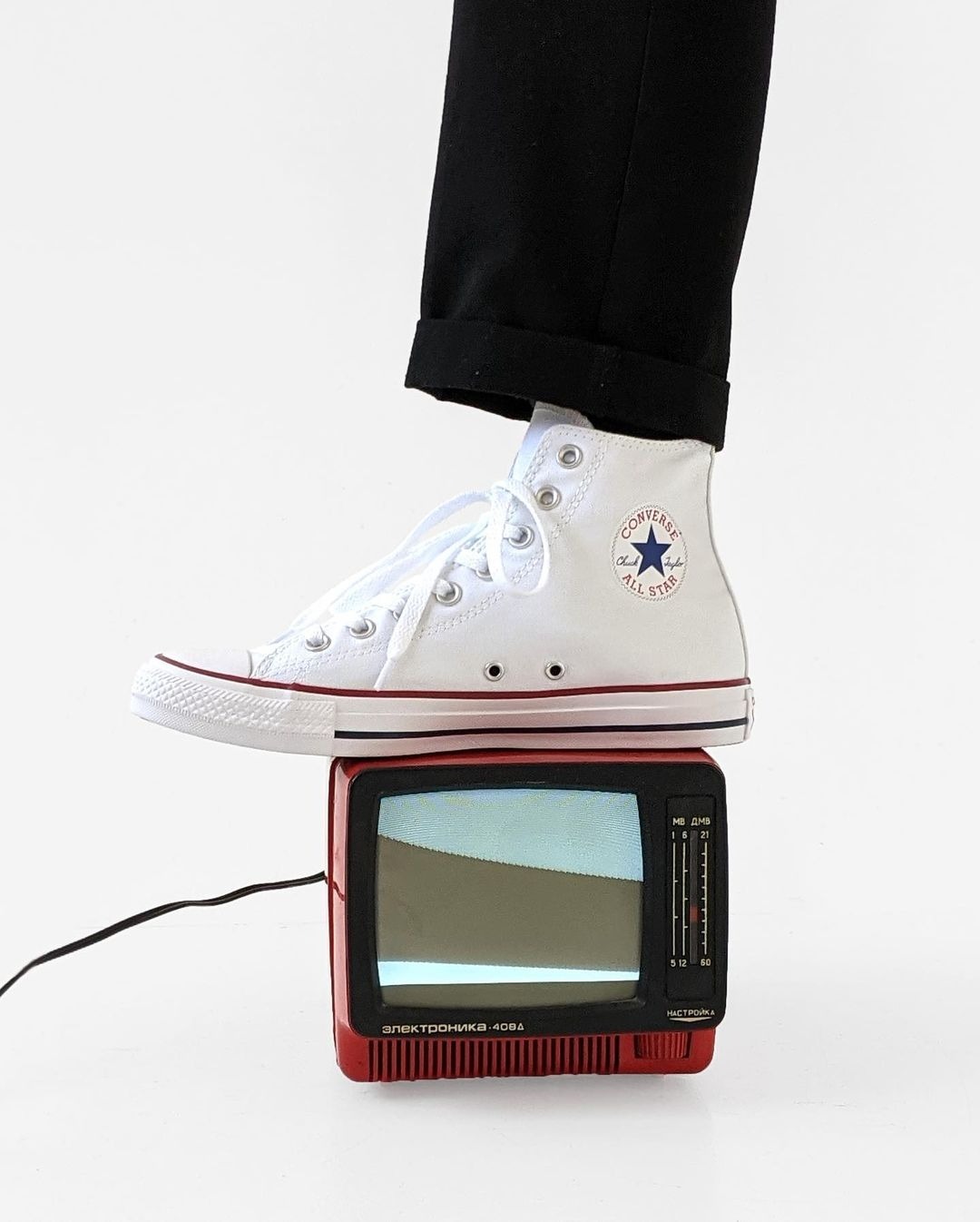 CONVERSE CHUCK TAYLOR ALL STAR HI - OPTICAL WHITE