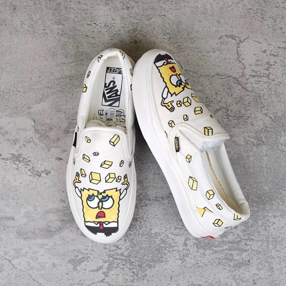 VANS VAULT SLIP-ON X SPONGEBOB