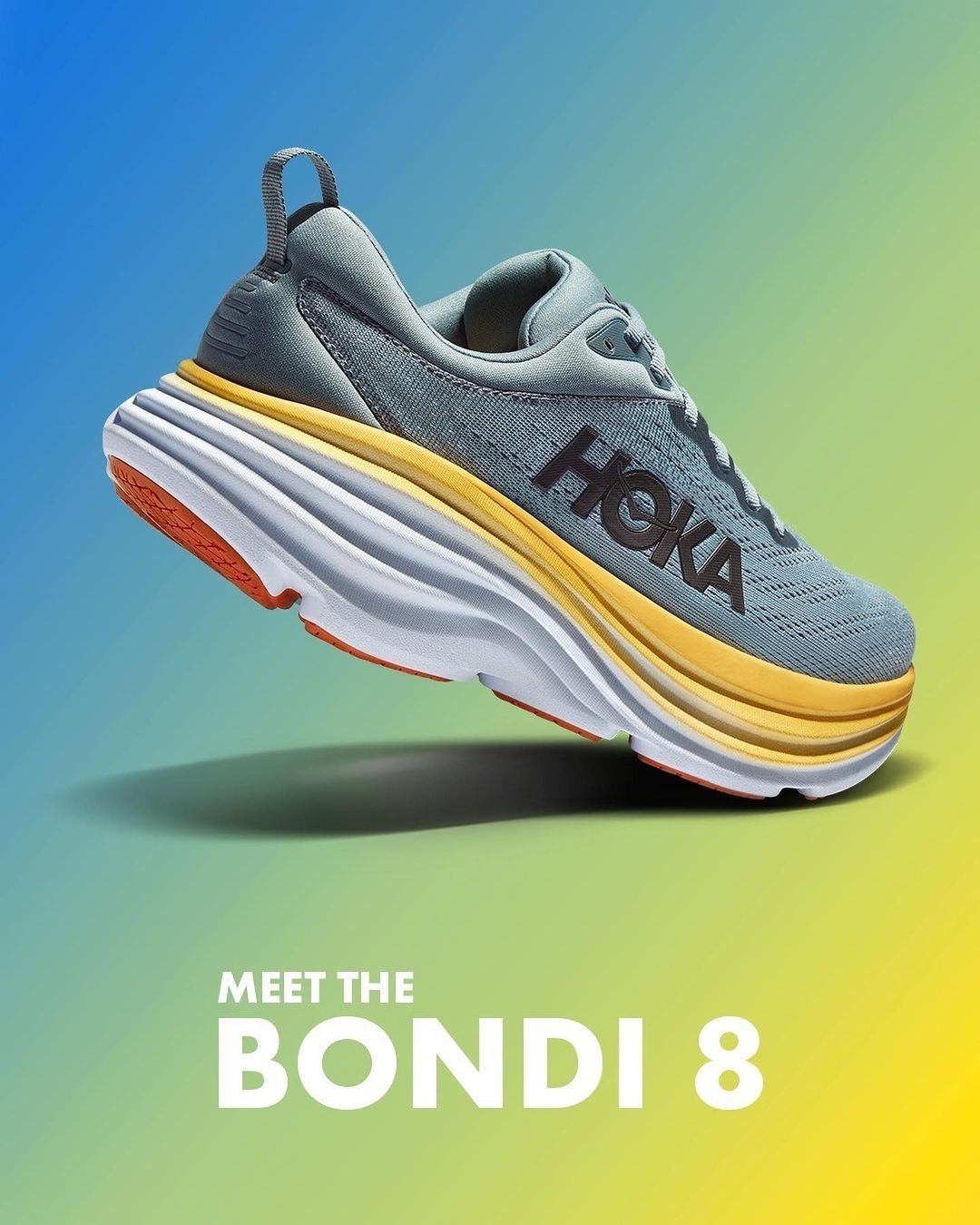 SPORT WAREHOUSE HOKA BONDI 8