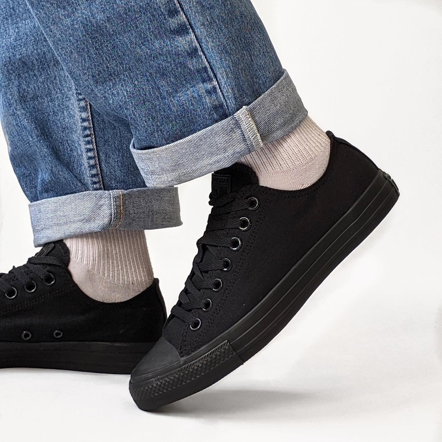 CONVERSE CHUCK TAYLOR ALL STAR OX - MONO BLACK