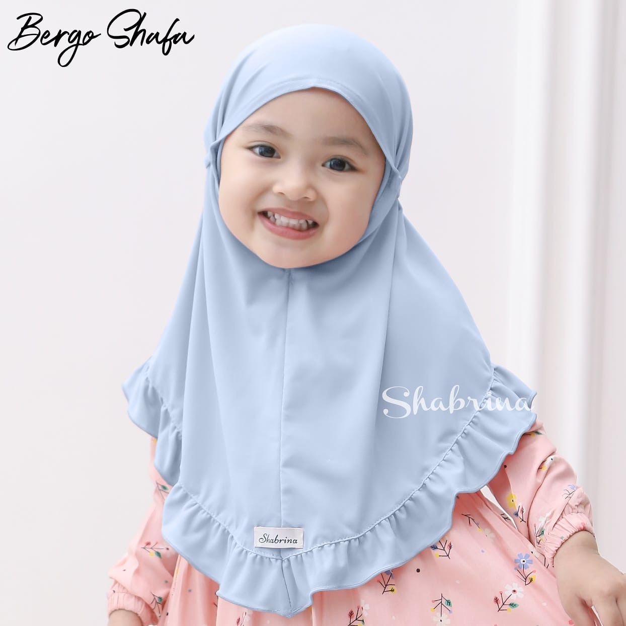 Bergo Shafa Anak by Shabrina