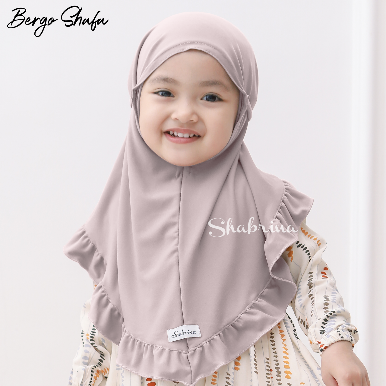 Bergo Shafa Anak by Shabrina