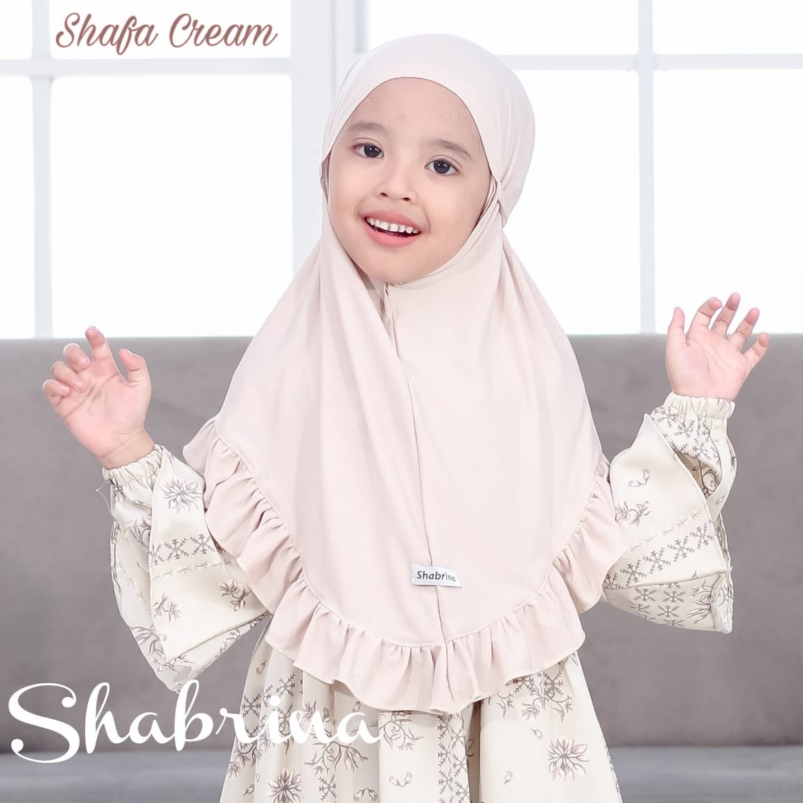 Bergo Shafa Anak by Shabrina