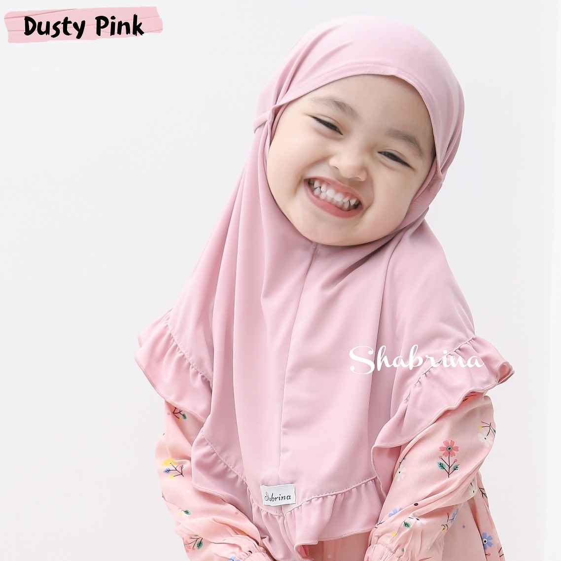Bergo Shafa Anak by Shabrina