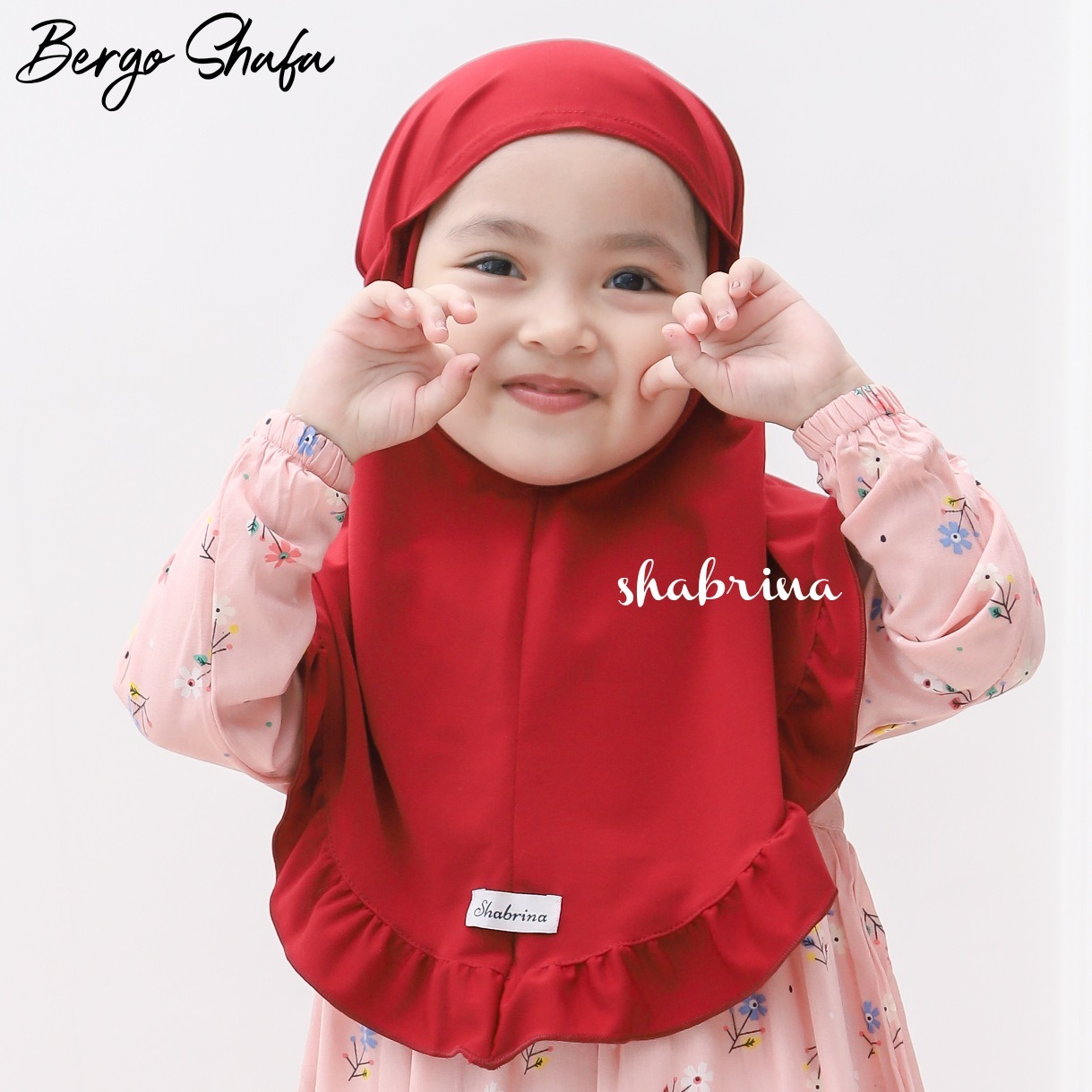 Bergo Shafa Anak by Shabrina