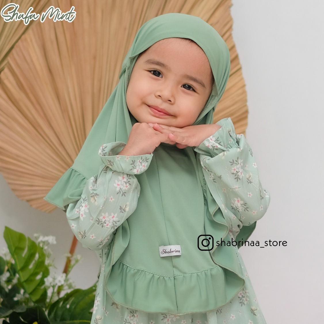 Bergo Shafa Anak by Shabrina