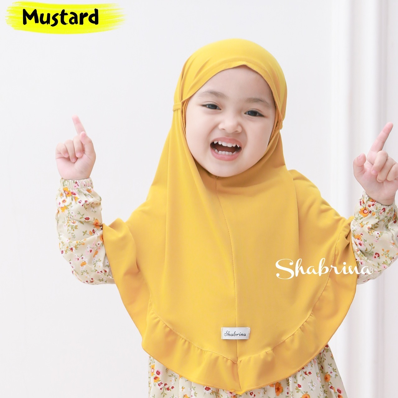 Bergo Shafa Anak by Shabrina