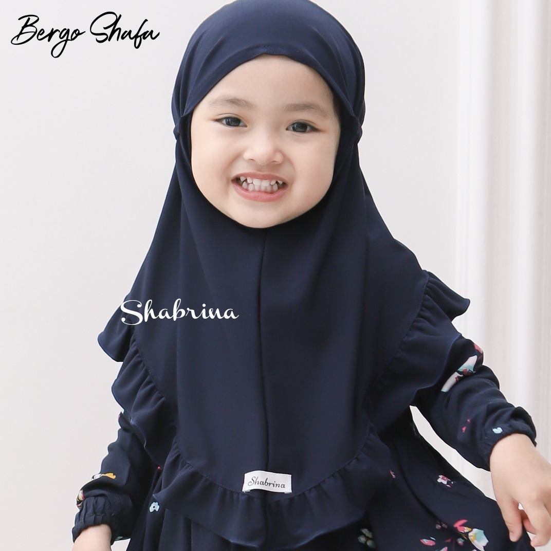 Bergo Shafa Anak by Shabrina