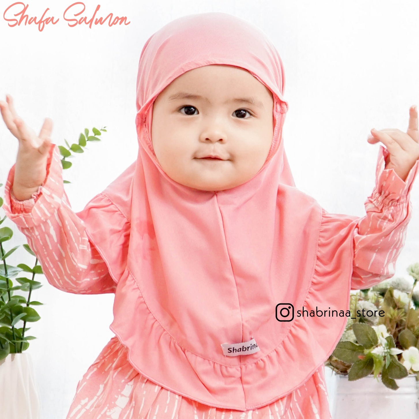 Bergo Shafa Anak by Shabrina