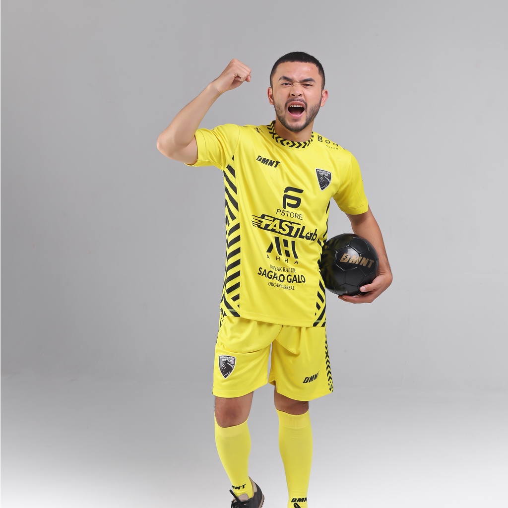 DMNT Jersey Pendekar United Goalkeeper Yellow