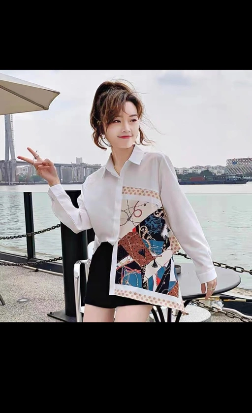 Image of KEMEJA HI797