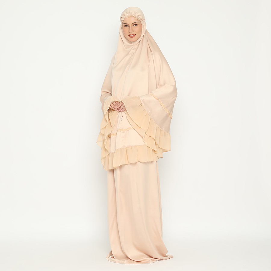 Tatuis Mukena Tiara 441 Brown