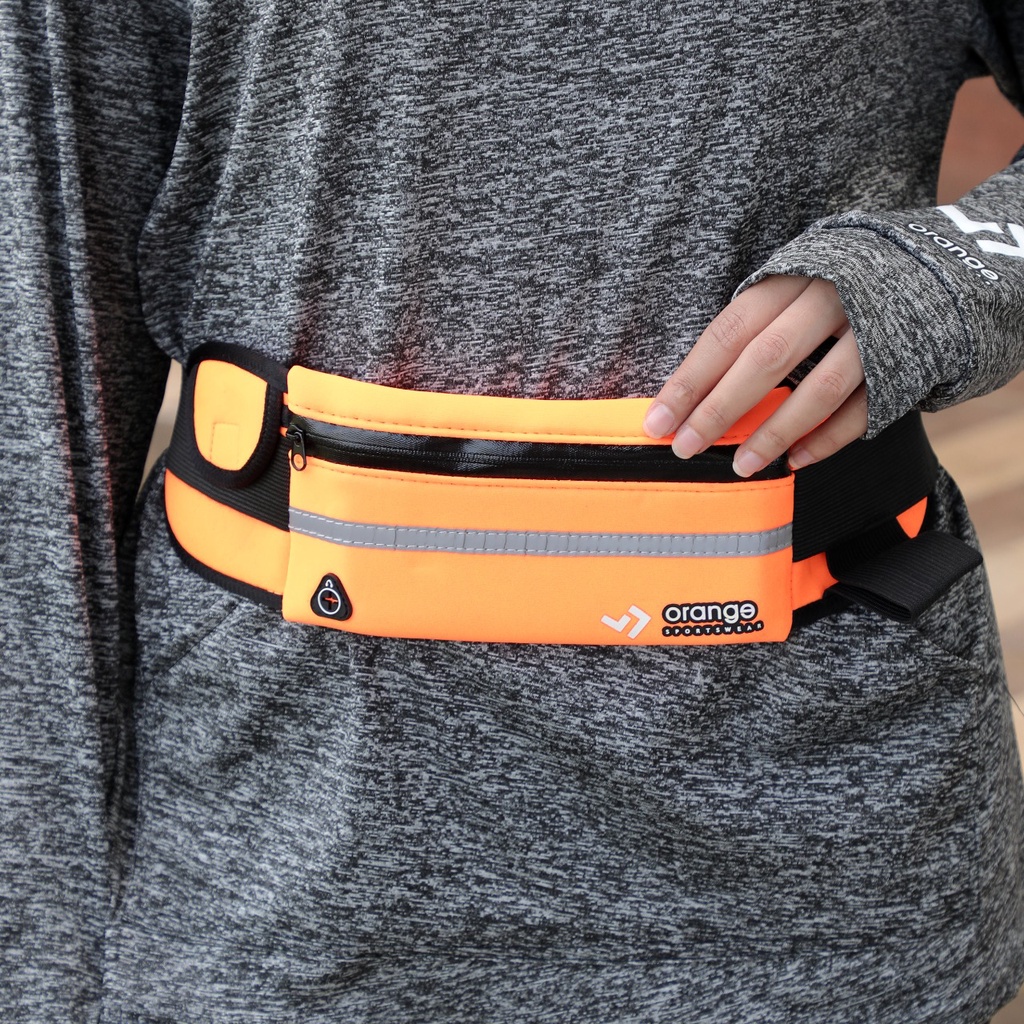 Maika Waist Running Belt | Tas Olahraga Pria Wanita