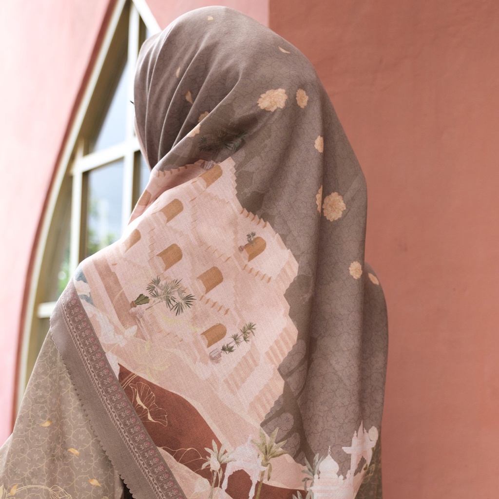 Jaipur Kashvi Gold Scarf