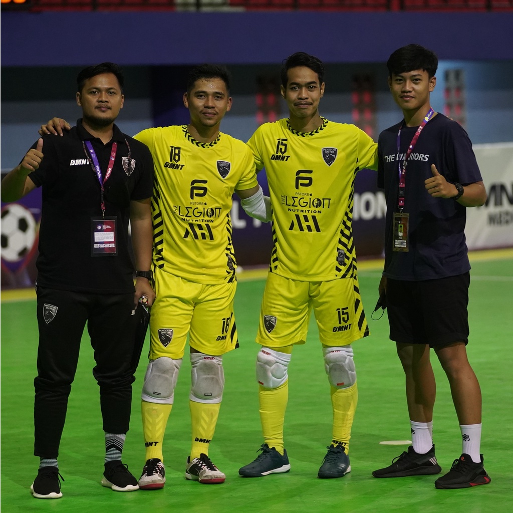 DMNT Jersey Pendekar United Goalkeeper Yellow