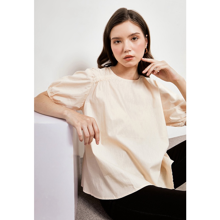 Fure Blouse Cream