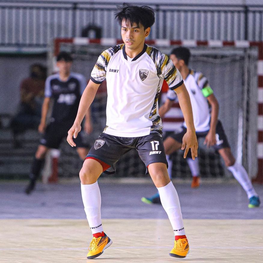 DMNT Jersey Training Kit Pendekar United White