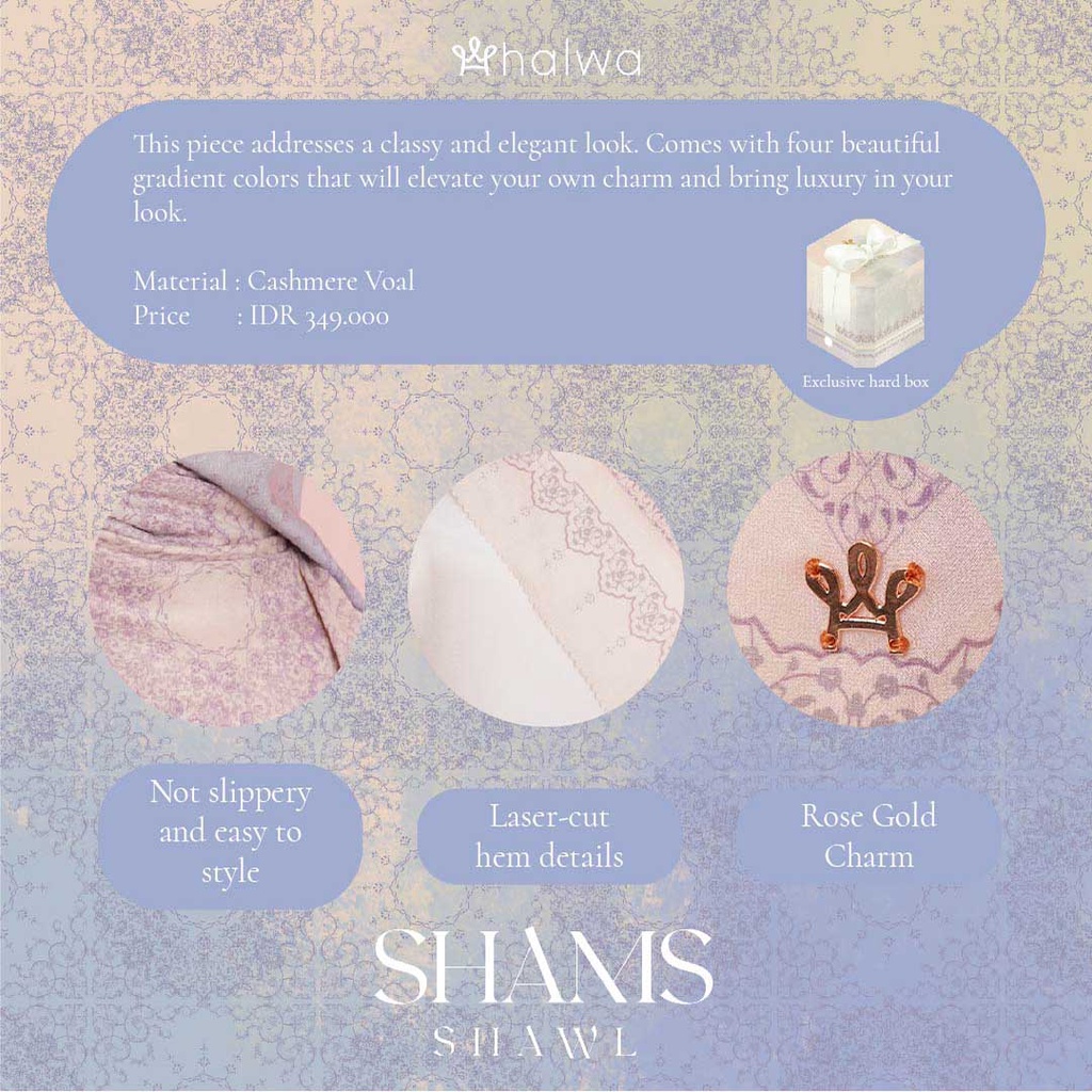 Shams Shawl Nouri