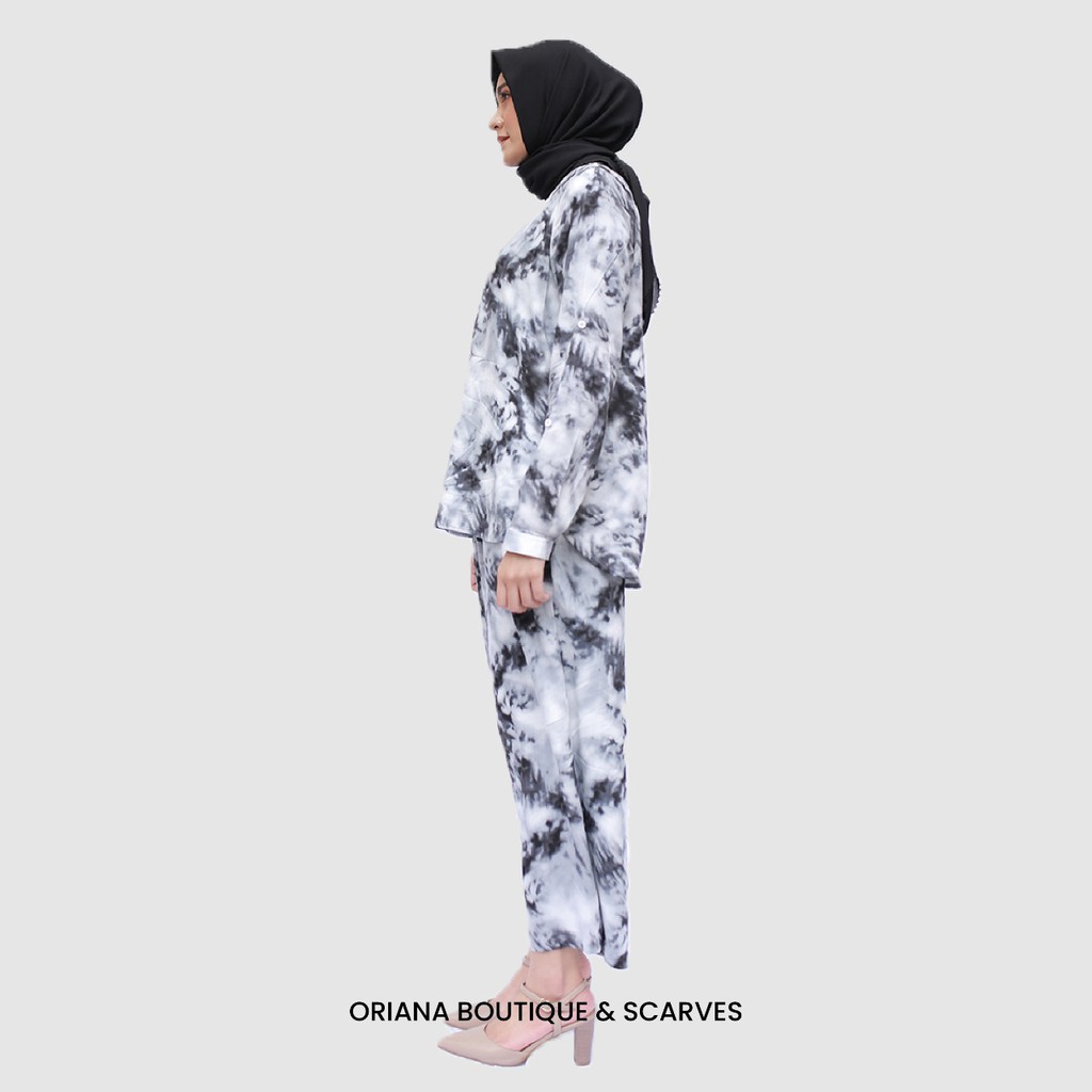 Medina Set Hitam