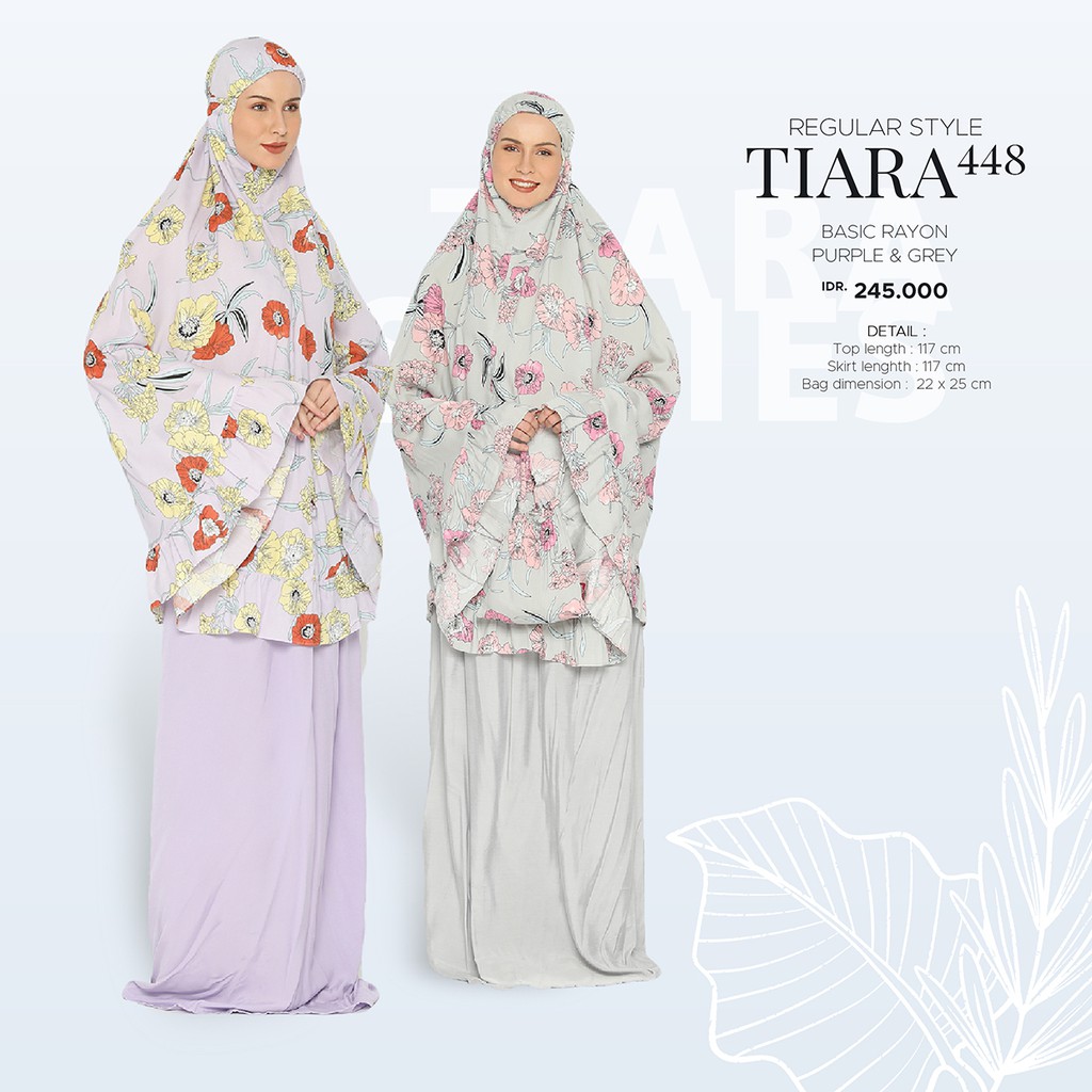 Tatuis Mukena Tiara 448