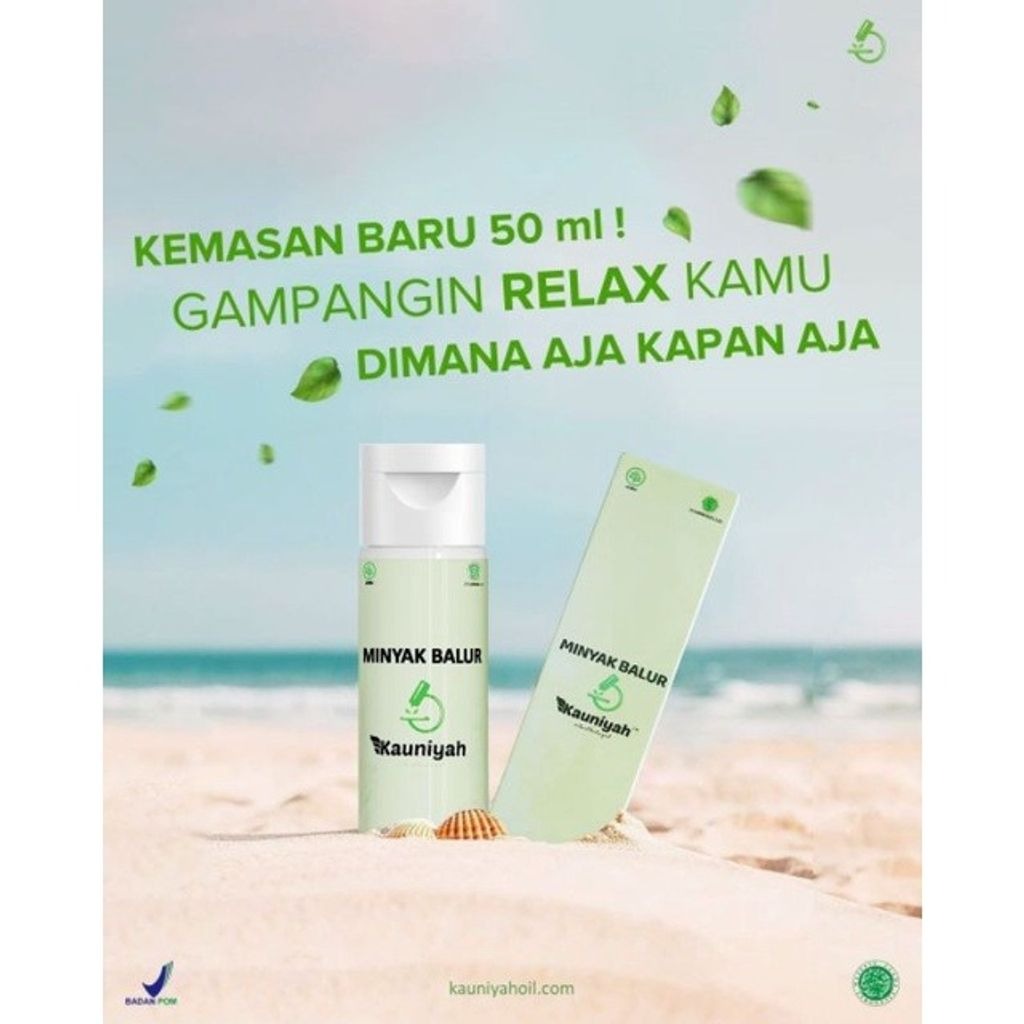 Kauniyah Oil Kecil 50 ml