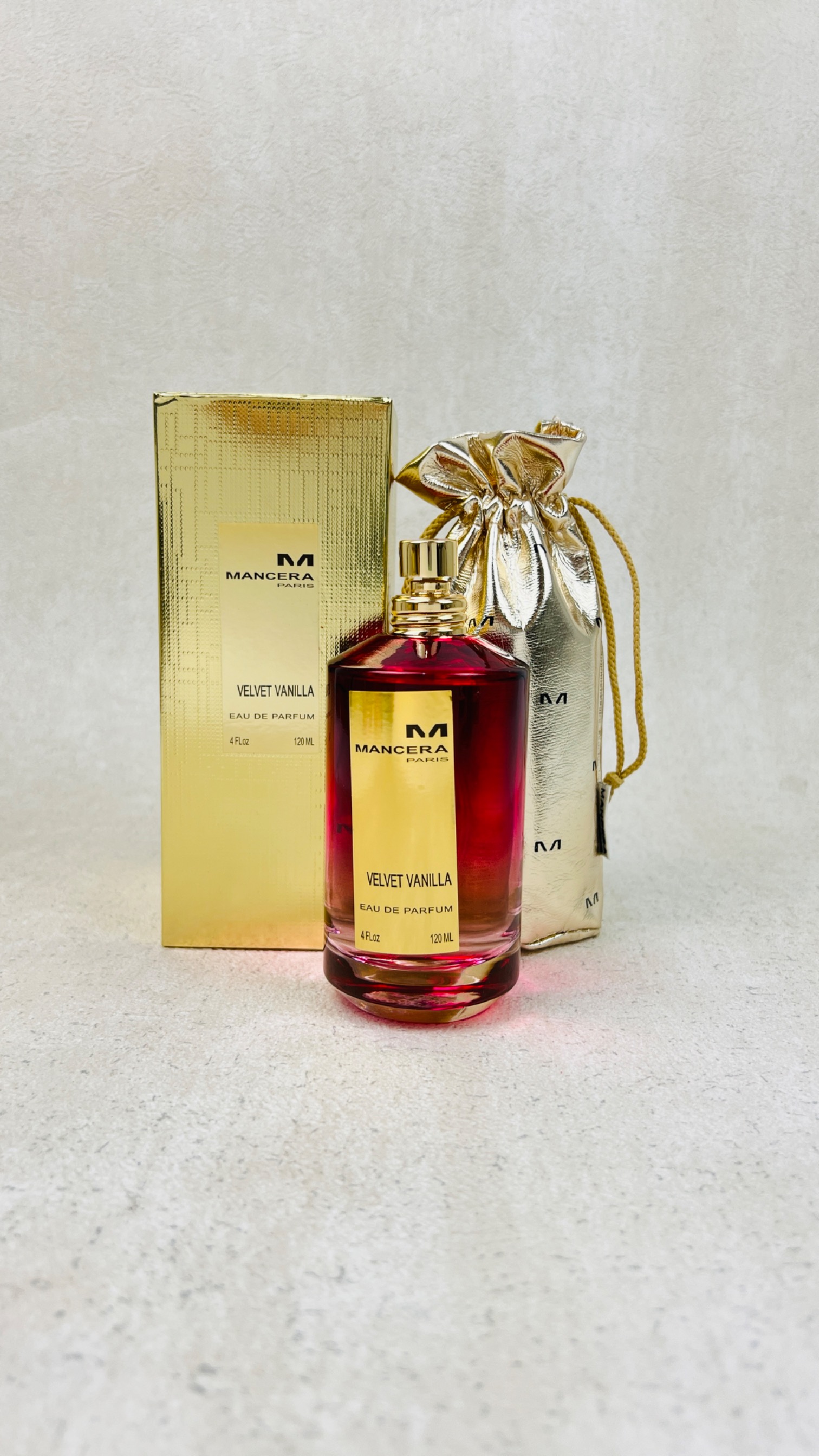 Mancera Velvet Vanilla Unisex (Defect)