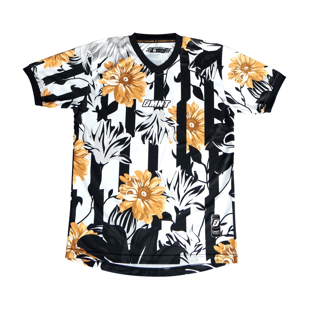 DMNT Jersey Blume Series Black