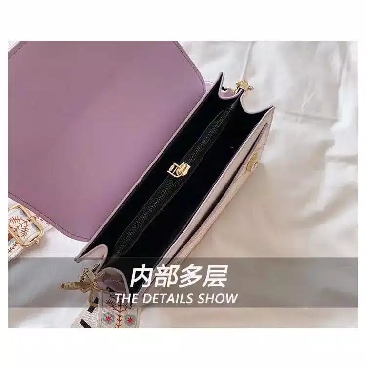 HIB052 TAS IMPORT WANITA