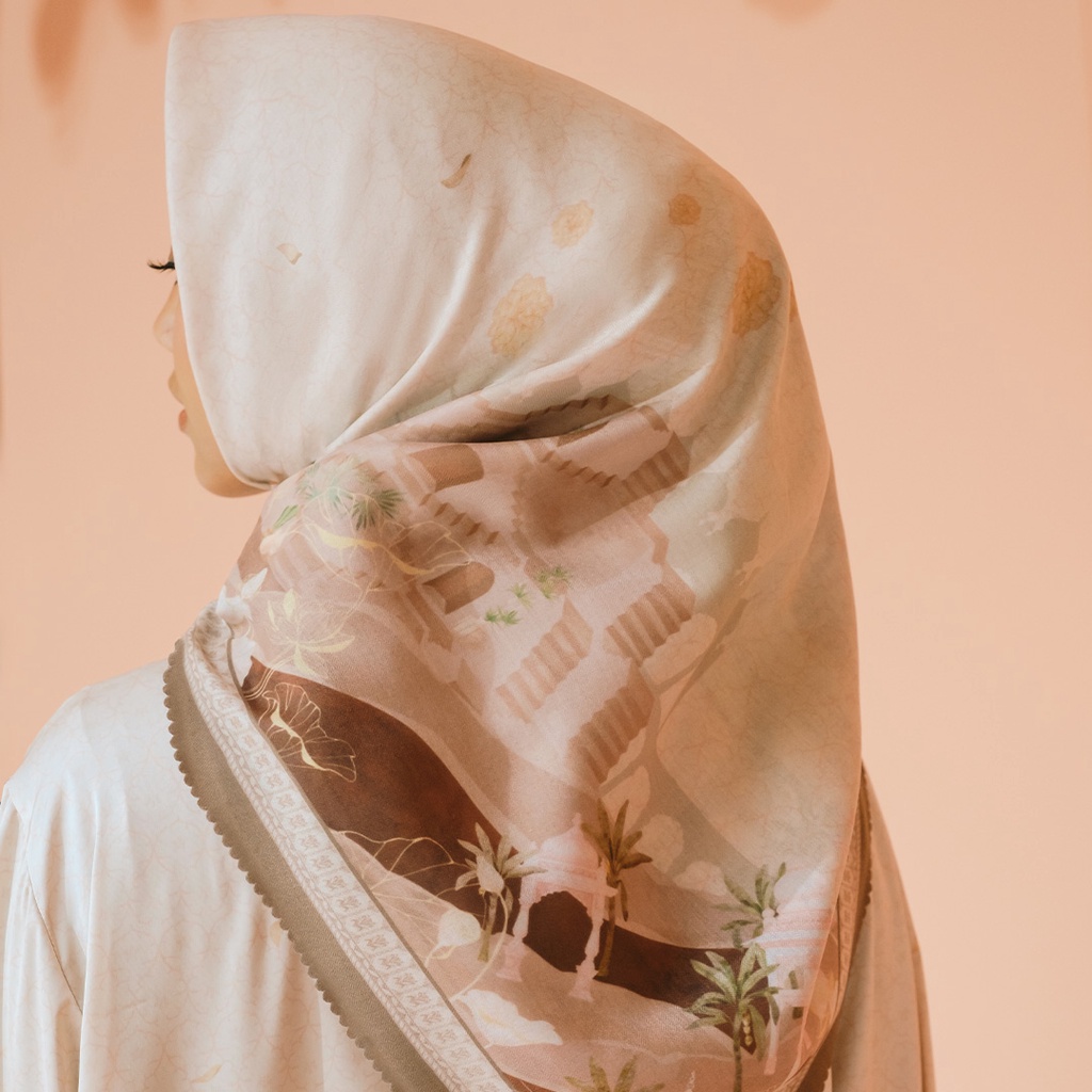 Jaipur Laasya Ivory Scarf