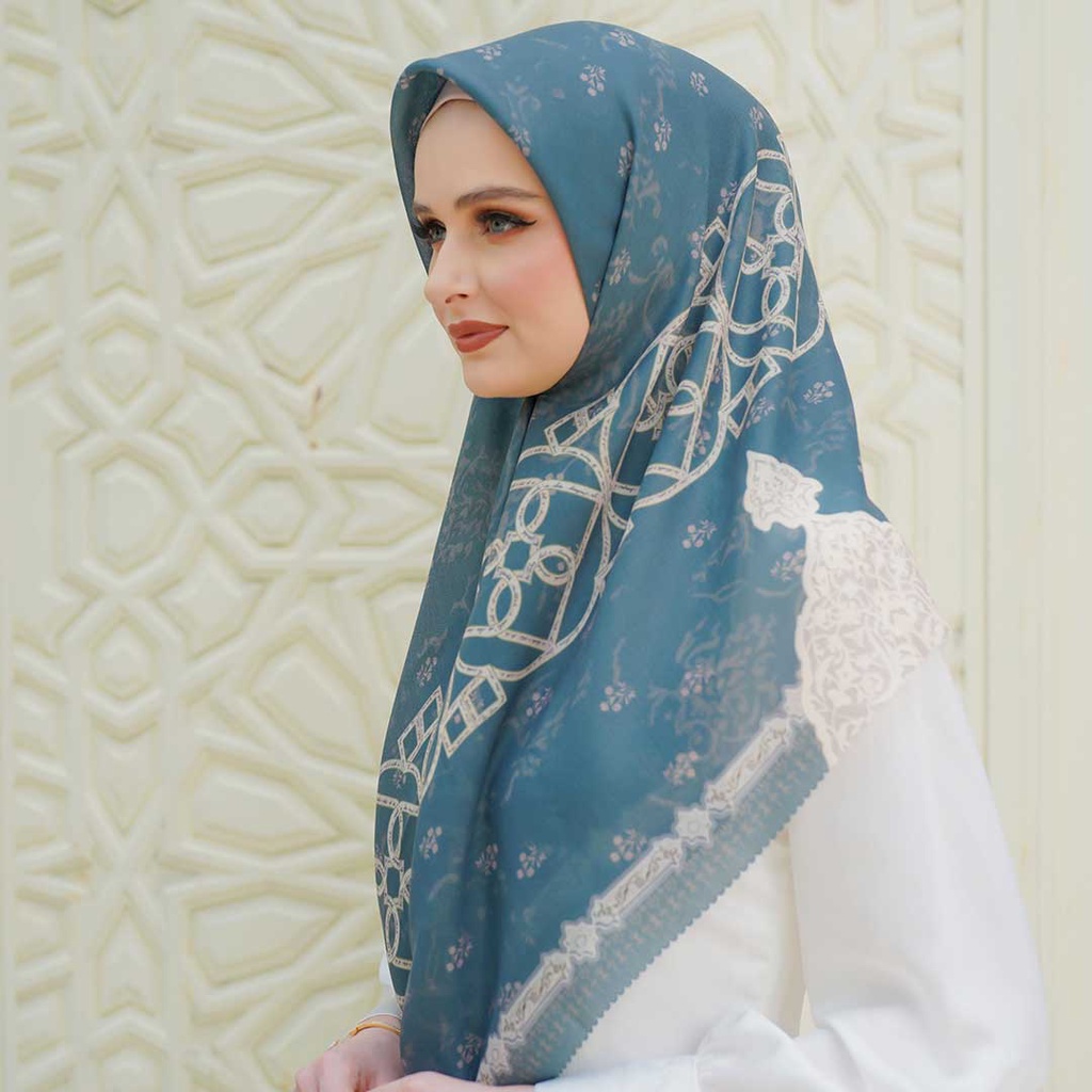 Persian Khatuna Green Scarf
