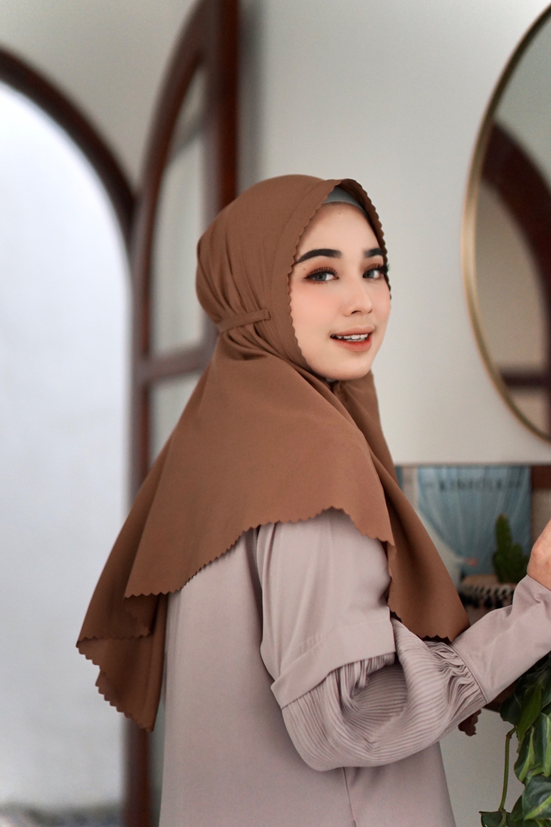 Bergo queen choco