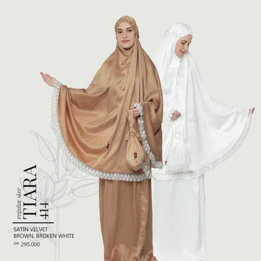 Tatuis Mukena Tiara 414