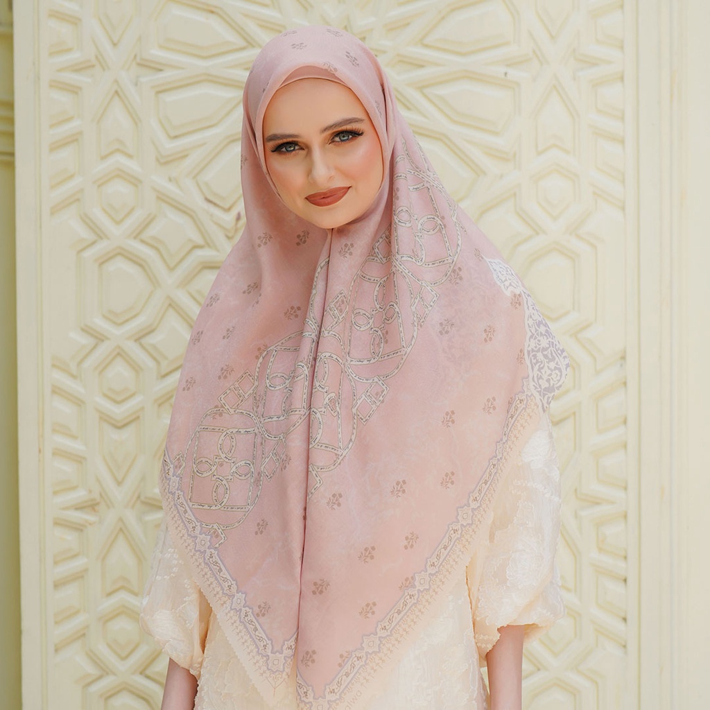 Persian Parisa Pink Scarf