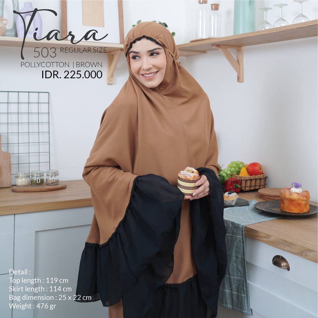 Tatuis Mukena Tiara 503 Dewasa Reguler Modest Series