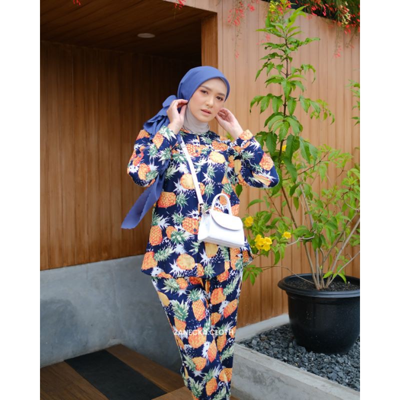 Ario Pajamas - Tropical Summer