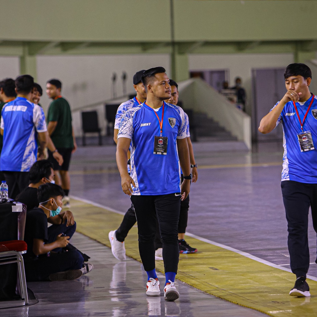 DMNT Jersey Training Kit Pendekar United Turquoise