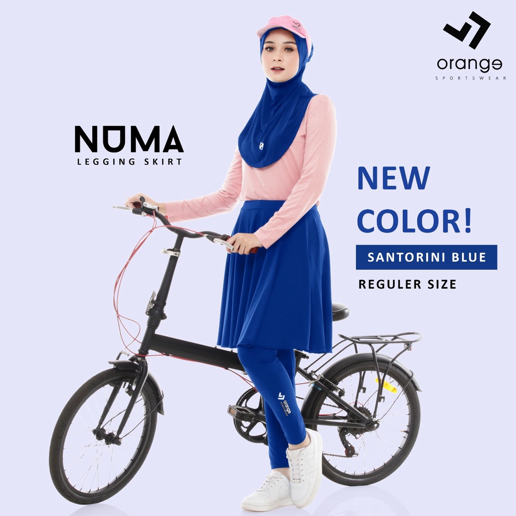 Numa Legging Skirt | Legging Rok Olahraga Wanita