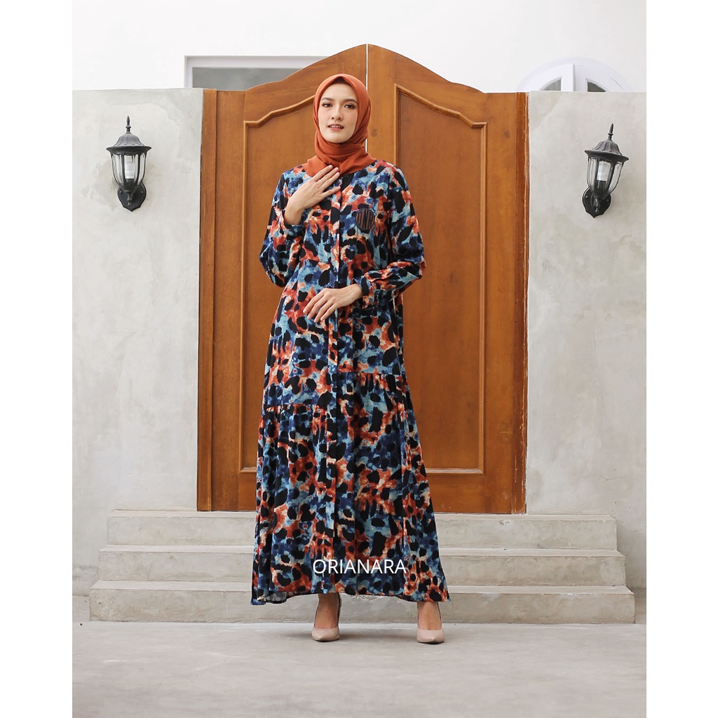 Orianara - Anniken Dress Blue Moon