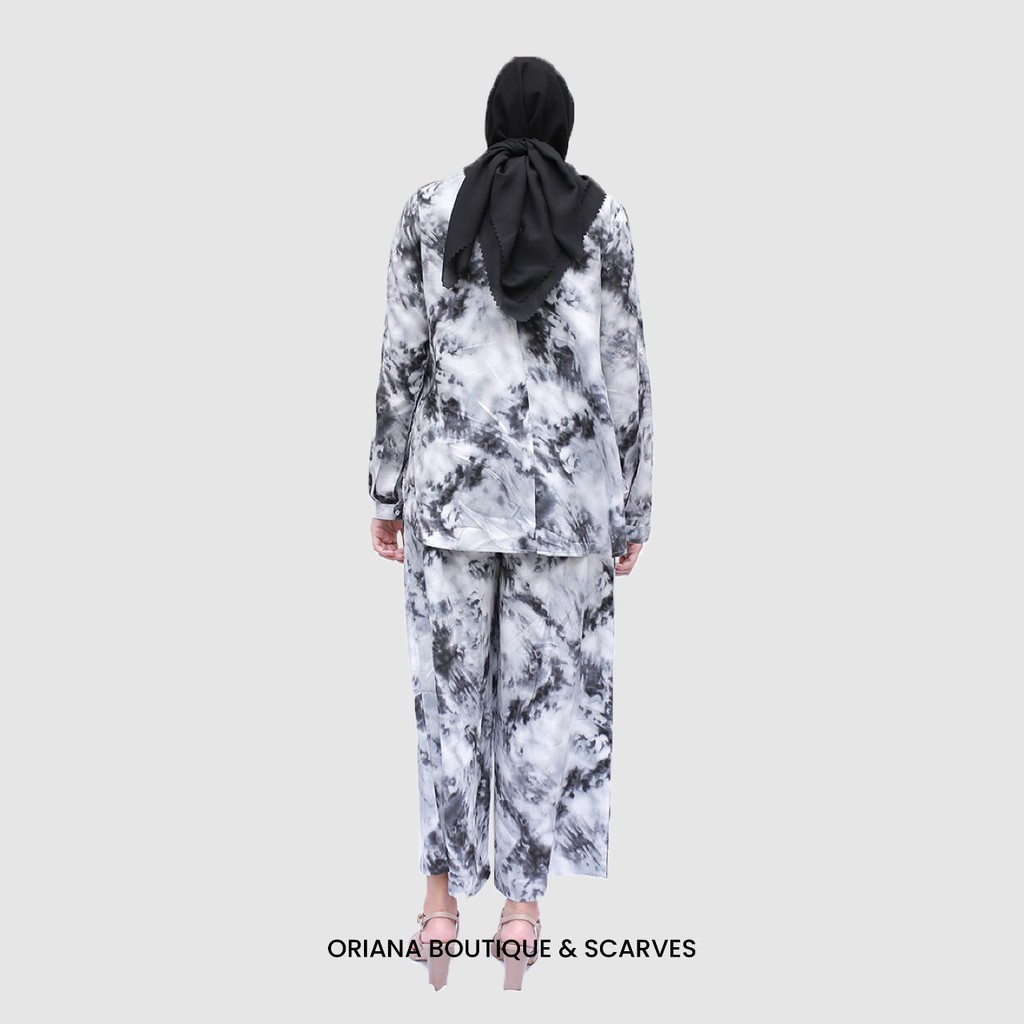 Medina Set Hitam