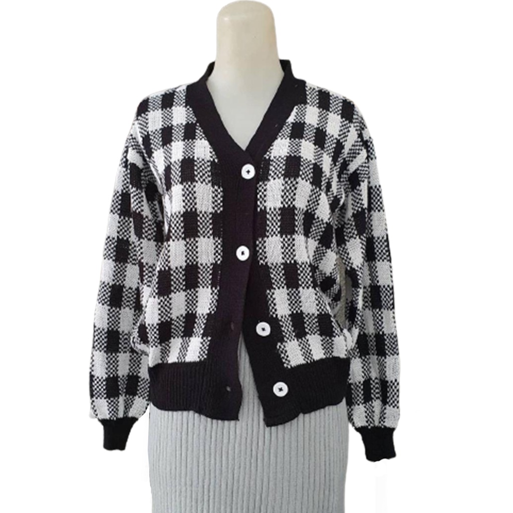HI846 CARDIGAN RAJUT KOREAN STYLE