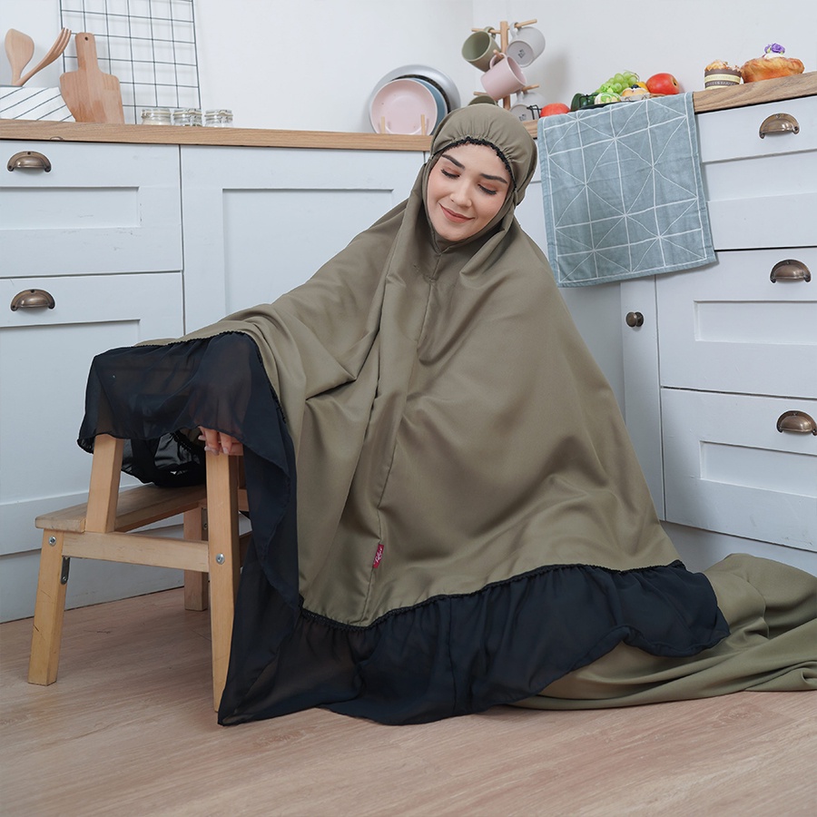 Tatuis Mukena Tiara 503 Dewasa Reguler Modest Series
