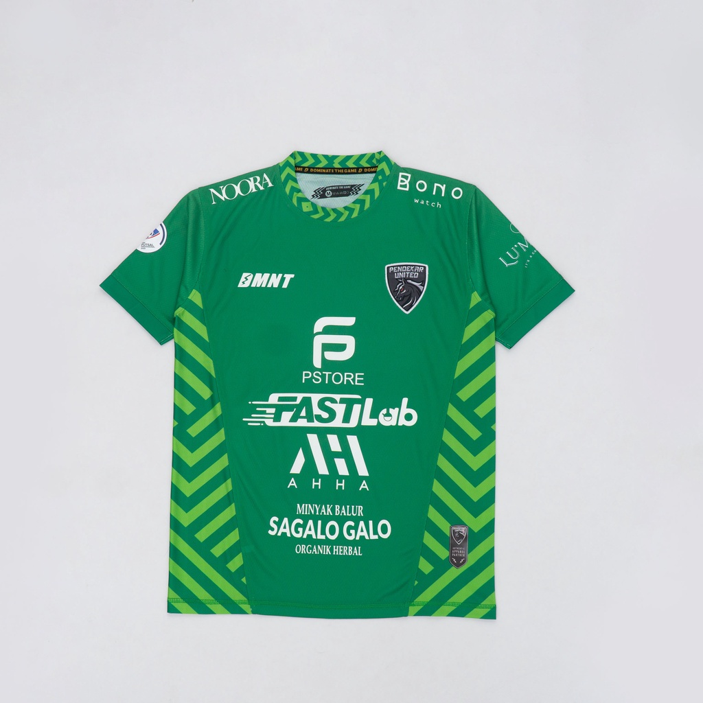DMNT Jersey Pendekar Goalkeeper Green