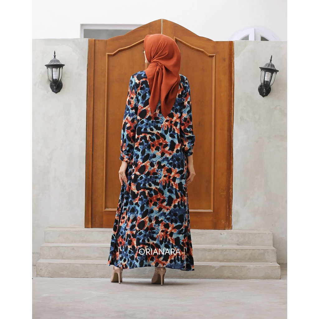 Orianara - Anniken Dress Blue Moon