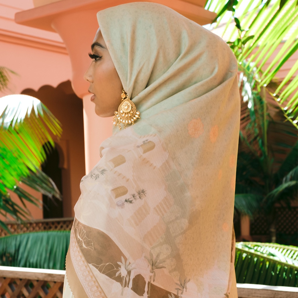 Jaipur Nami Lime Scarf
